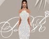 (BR) White Cutout Dress