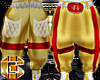 Christmas Gold Skinny