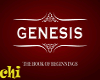 IN THE BEGINNING GENESIS