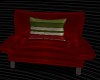 Red Satin Chair