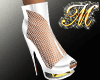 ^MQ^ Wedding White Shoes