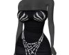 Black Dress skeleton