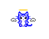 Angelic Pixel Kitten!