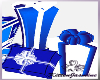 Blue and White Presents