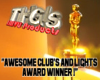 award sticker THGIS