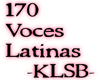 [k] voces latinas