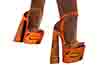 pumpkin princess shoes