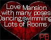 {PB}Mansion Love Club