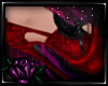 [C] Victorian Heels Red