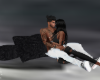 Pillows Black,Pose
