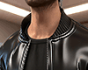 ♛ Plastic Jacket Blk.