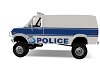 sj Trinidad Police Van