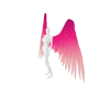 Angel Pink Wings