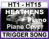 HEATHENS + Piano