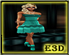 E3D-Cocktail DressTeal