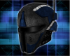 Blue Stalker Helmet