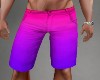 Purple/Pink Ombre Shorts