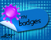 [ack] MyBadges Sticker