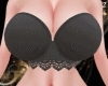 EZ- Lacey Black Top H