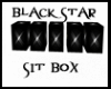 Black Star Sit Box