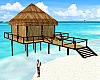 Polynesian Beach Hut