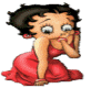 sticker betty boo