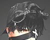 Goth Style Hair + Cap