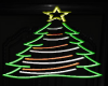 christmas tree neon