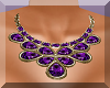*A*Purple Necklace