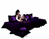 ~FDC~ Purple Lazy Sofa