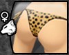 Cheetah Bikini bottom