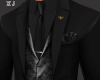 British Full Suit Black
