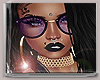llY4ll Yane Glasses Purp