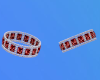 Red/Diamond Bracelets