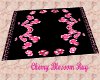 Silk Cherry Blossom Rug