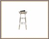 Animated Stool with mic