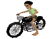 Vincent Racing Motorbike