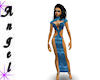 Blue Shimmer Silks