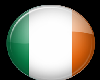 Ireland Button sticker