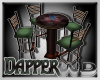 (W) Dapper Club Table