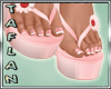 T* Pink Flowers Heels