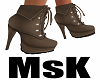 [MsK] Brown Boots