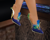 Peacock Heels V2