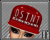 [D] Cust. DST Hat Red