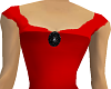 Corset Dress w/ 3D Cameo