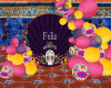 Dia de muertos Baloons