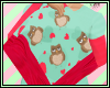 T| Kids Owl Love Blanket