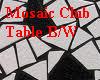 Mosaic Club Table