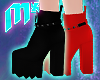 M* Harley Quinn Boots