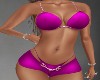 Stylish Purple Bikini